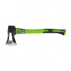 Сокира-Колун зі ЩОКАМИ 1000гр/50см ручка скловолокно Intertool HT-0274