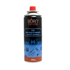 Газовий балон BURN 220г (28шт/ящ)