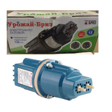 Електронасос т/м Бріз  «Урожай-Бриз» БВ-0,2-40-У5 2кл/ 720лт/час  (нижній забір)