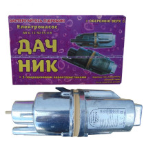 Електронасос «Дачник» БВ-0, 12-50-У5-11В 60м/430л/ч(Верхній-забір)