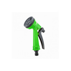 Пістолет для поливу Presto-PS насадка на шланг пластик 5 режимів (GREEN) 7209G