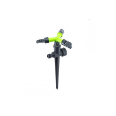 Дощувач для поливу Presto-PS зрошувач круговий "Промінь" (GREEN) 8105