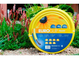 Шланг Yellow 3/4 (50 м.) садовий для поливу Tecnotubi Euro Guip Italy