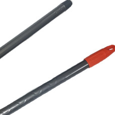 Кий - черенок (ручка) з різьбою метал /L=1,2м/d=20 (20шт/уп) made in ITALY ЧОРНИЙ