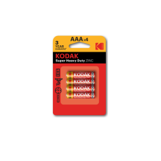 Батарейка "КОДАК" R03P/AAA (міні пальчик) ціна/4шт/БЛІСТЕР (ЦІНА БЛІСТЕР)