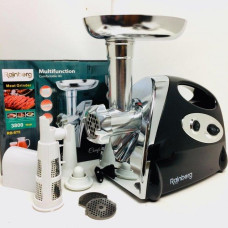 Електромясорубка Rainberg RB-675 / 3800W + соковитискач