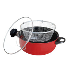 Фритюр сітка на каструлю 20 см Master chef