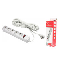 Мережевий фільтр Maxxter  4,5м/5 розеток