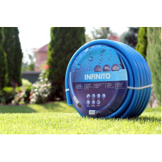 Шланг "INFINITO"(СИНІЙ) 3/4 (25 м.) садовий для поливу (ITALY)