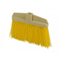 Щітка мітла YELLOW для змітання з гвинтовим отвором (А09-602) (30шт/уп)