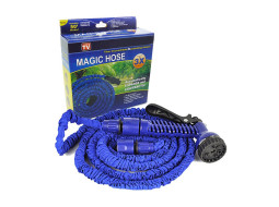 Шланг садовий 5м/15м РОЗТЯГУЮЧИЙ для поливу Magic Hose з пістолетом 7 реж.