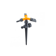 Дощувач для поливу Presto-PS зрошувач круговий "Промінь" (ORANGE) 8105