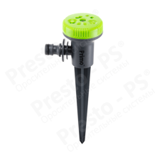 Дощувач для поливу Presto-PS зрошувач багатофункціональний "Гриб" (GREEN) 8108G