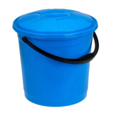 Відро пластикове (з кришкою) ХАРЧОВЕ 10л Rplastik