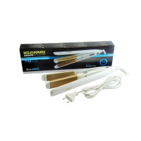 Праска/Гофре 2 в1 для волосся Geemy  GM-402 30W