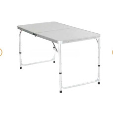 Стіл портативний розкладний  алюмінієвий FOLDING TABLE (4 стільці)