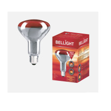 Інфрачервона лампа Bellight R125/250Вт/E27/220V/ в коробці 20шт/я