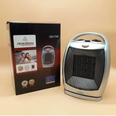 Тепловентилятор кераміка Heater CB 7749 Crownberg PTC   6 шт/ящ
