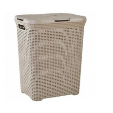 Кошик для білизни  "Rattan" 45л (Прямокутний)  Туреччина 0778