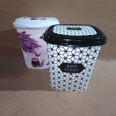 Кошик для білизни Elif 339 з малюнком 45л (Прямокутний) Туреччина