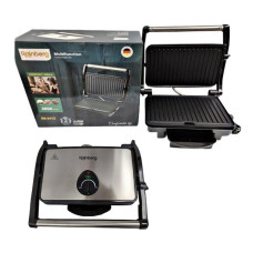Прижимний електрогриль Rainberg RB- (5412) 2800W  4 шт/ящ з регулятором