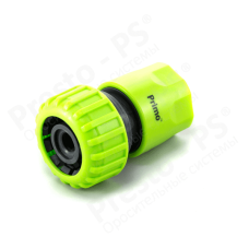 Конектор 3/4 для шланга полив. Presto-PS (GREEN) без аквастопа 25шт/уп 5819G