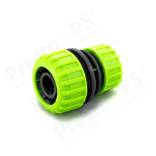З'єднання 1/2-3/4 для шланга полив. Presto-PS (GREEN) муфта перехідна 25шт/уп 5708G