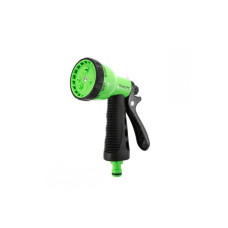 Пістолет для поливу Presto-PS насадка на шланг пластик 7 режимів (GREEN) 4480