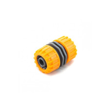 З'єднання 1/2-1/2 для шланга полив. Presto-PS (ORANGE) муфта ремонтна 25шт/уп 5808