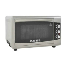 Духовка електрична "ASEL" 50L AF 07-23 Е (БІЛА) АСЕЛЬ