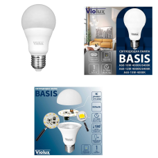 Лампа Violux Basis LED світлодіодна 10W/4000K/E27/220V/50Hz/A60