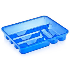 Вклад - лоток для столового приладдя 5 секц Dunya plastik Туреччина 336x270x48мм