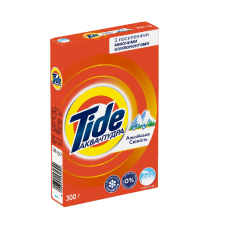 Порошок для прання Tide 300г Автомат ( Альпійська свіжість )  24шт/уп