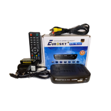 Цифровий ефірний приймач T2 EUROSKY ES-16 MINI
