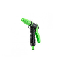 Пістолет для поливу Presto-PS насадка на шланг пластик 3 режима (GREEN) 2100