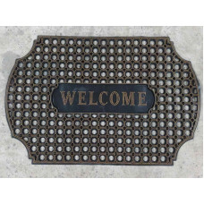 Коврик для прихожої СОТИ Welcome 60*90см гумова основа 1-24п