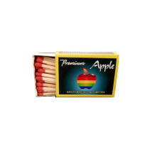Сірники побутові "APPLE" Індія 10 шт/уп 1000 шт/я