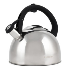 Чайник на газ (2.5л) Holmer Euphoria WK-4325 BSSS зі свистком