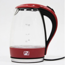 Електрочайник дисковий PROMOTEC  PM-810 2л /скло