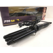 Плойка для волосся PROMOZER  MZ-6621 потрійна хвиля 30шт/ящ.