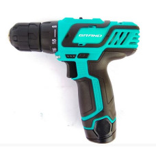 Шуруповерт акумуляторний Гранд ДА-12DFR PRO