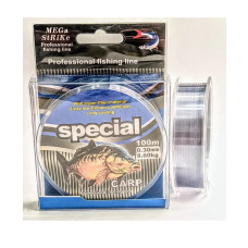 Жилка SPESIAL CARP 100м/0.25мм леска риболовна
