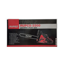 Бензопила RUPEZ 3300 / 3.9 кВт / 3200об Італія бак 550мл