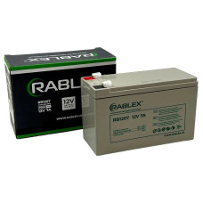 Акумуляторна батарея  до оприскувача "RABLEX" 12v7AH