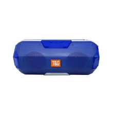 Портативная Bluetooth колонка/MP3 плеер TG-143/підсвітка/радіо/AUX/USB/microSD/водостійка
