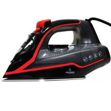 Праска електрична Crownberg CB-7447 2200W Чорна (10шт/ящ)