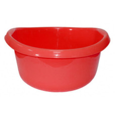 261 Миска господарська 15 л. 01 - червоний 20 шт./уп.