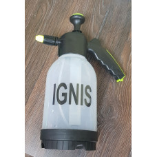 Оприскувач пневматичний IGNIS 2л TF-02H (пласт.накінечник/прозорий/червоний) (20шт/ящ)