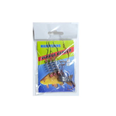 Снасть ВБИВЦЯ КАРАСЯ 3-пруж/нерж 28g MAXIFISHING