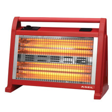 Камін інфрачервоний Asel H 40-24 violet 1800W кварцовий обігрівач (з вентилятором)